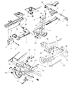 Diagram for 2002 Dodge Grand Caravan Leaf Spring - 5006315AA