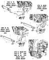 Diagram for 2003 Dodge Ram 2500 Power Steering Hose - 52113926AC