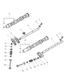 Diagram for 2003 Dodge Stratus Lash Adjuster - MD377560