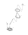 Diagram for Dodge Ram 1500 Shift Knob - 5037433AB