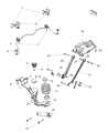 Diagram for Ram Sway Bar Kit - 68266825AA