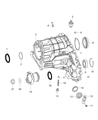 Diagram for 2019 Jeep Wrangler Transfer Case - 68391474AA