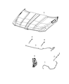 Diagram for Ram Windshield Washer Nozzle - 68291571AB