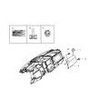 Diagram for 2008 Dodge Sprinter 3500 Air Bag - 68010410AA