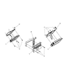 Diagram for 2007 Dodge Avenger Engine Control Module - RL033708AF