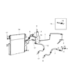 Diagram for 2019 Ram 3500 A/C Hose - 68322662AA