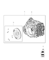 Diagram for 2016 Jeep Renegade Torque Converter - 68225773AB