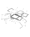 Diagram for 2014 Dodge Dart Sunroof - 68170197AA