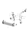 Diagram for 2014 Jeep Cherokee Air Duct - 68141375AB