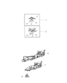 Diagram for Jeep Wrangler Fuel Tank Skid Plate - 68302028AD