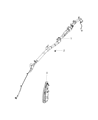 Diagram for 2020 Dodge Grand Caravan Air Bag - 68351559AD