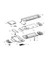 Diagram for 2009 Dodge Sprinter 2500 Air Duct - 68012810AA