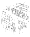 Diagram for 1997 Jeep Cherokee Air Bag - 5EB01LAZ