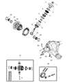 Diagram for 2017 Jeep Wrangler Differential - 68017176AA