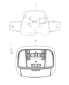 Diagram for 2017 Dodge Durango Dome Light - 5PS841X9AC