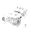 Diagram for 2023 Jeep Cherokee Transfer Case - 68333255AE