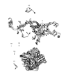 Diagram for Ram 3500 Battery Terminal - 68466473AA