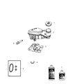 Diagram for 2013 Jeep Patriot Brake Fluid Level Sensor - 5175094AA