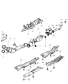 Diagram for Dodge Ram 3500 Exhaust Pipe - 52121429AC