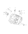 Diagram for Ram ProMaster 2500 Clutch Slave Cylinder - 68246824AA