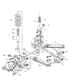 Diagram for Ram Coil Springs - 52113984AA