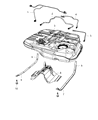 Diagram for 2011 Dodge Journey Fuel Tank - 5145613AA