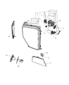 Diagram for Jeep Side Marker Light - 57010214AB