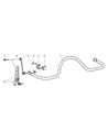 Diagram for Jeep Grand Cherokee Sway Bar Bushing - 52124302AC