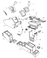 Diagram for Jeep Patriot Shift Indicator - YZ99XZ2AB