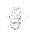 Diagram for Dodge Grand Caravan Air Duct - 4880532AB