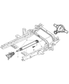 Diagram for 2000 Dodge Dakota Drive Shaft - 52105600AA