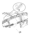 Diagram for 2005 Dodge Grand Caravan Air Bag - 4680528AD