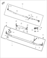 Diagram for 2018 Ram 2500 Center Link - 68369914AA