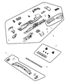 Diagram for 2016 Jeep Patriot Axle Beam - 5115538AB