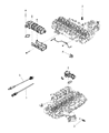 Diagram for 2008 Dodge Ram 2500 Oxygen Sensor - 68328896AA