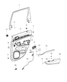 Diagram for 2017 Jeep Grand Cherokee Armrest - 6FP16LA8AA