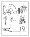 Diagram for 2006 Dodge Ram 2500 Vacuum Pump - 5102084AA