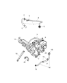 Diagram for Chrysler PT Cruiser Exhaust Manifold Gasket - 5080393AB
