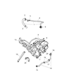 Diagram for 2005 Chrysler PT Cruiser Exhaust Manifold Gasket - 5080393AB