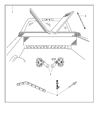 Diagram for 2016 Ram 1500 Lift Support - 68051189AA