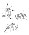 Diagram for Chrysler Town & Country Coolant Filter - 2AMFL090AA