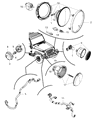 Diagram for 2018 Jeep Wrangler Fog Light - 68304048AE