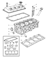 Diagram for Dodge Neon Cylinder Head - 4884055AB