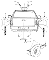 Diagram for 2004 Dodge Ram 3500 Tail Light - 2AME77347A