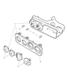 Diagram for Chrysler Town & Country Interior Light Bulb - 154077