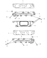 Diagram for 2012 Jeep Grand Cherokee Exhaust Manifold - 68021512AE