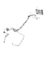 Diagram for Ram 1500 Battery Cable - 68269817AB