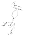 Diagram for 2007 Chrysler Sebring Catalytic Converter - 5085911AC