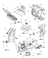 Diagram for 1998 Dodge Caravan Tailgate Handle - JS12VGT