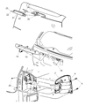 Diagram for 2007 Jeep Compass Tailgate Handle - ZH33ARHAC